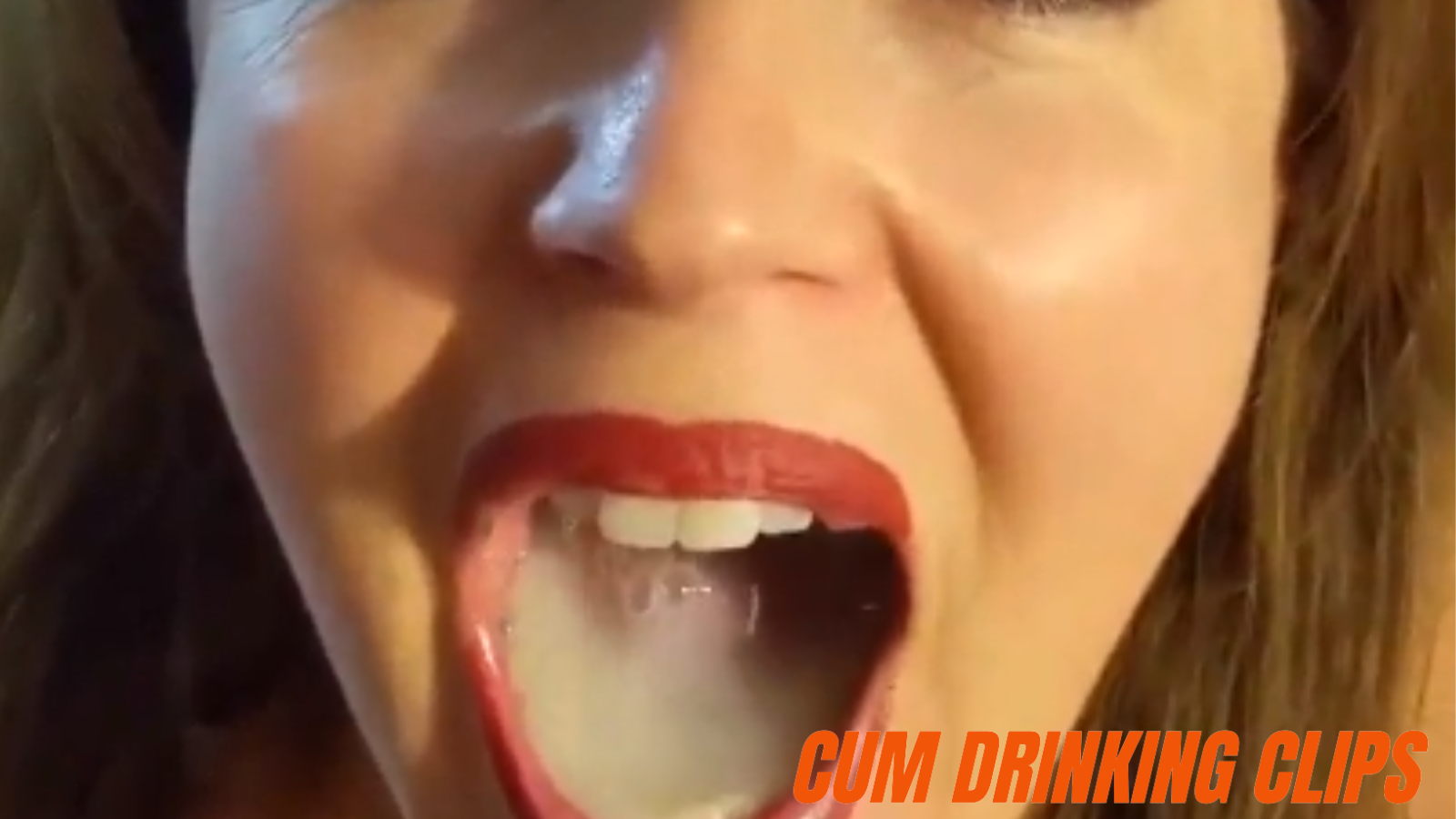 Gargling with sperm and then swallowing