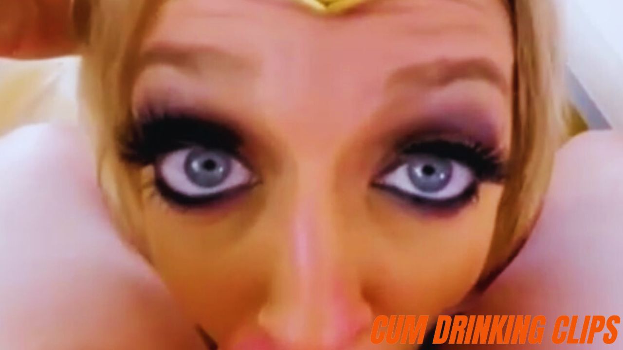 Dee Williams POV, Dee Wiliams oral sex blowjob, handjob 2025, blonde woman sucking and swallowing jizz semen cum semen