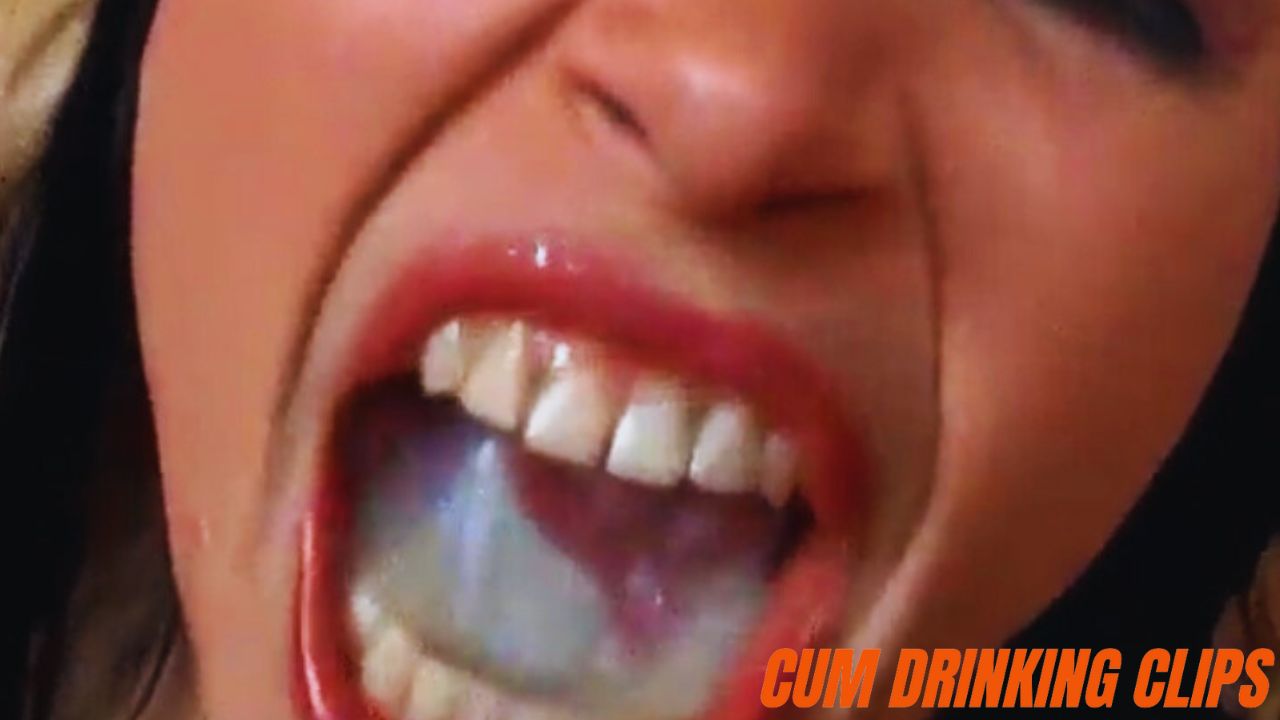 Rebecca Linares swallowing huge cum from Peter North, Rebecca Linares drinking jizz, Peter North cumming in mouth and face, sperm in mouth, big load cum massive cum in mouth