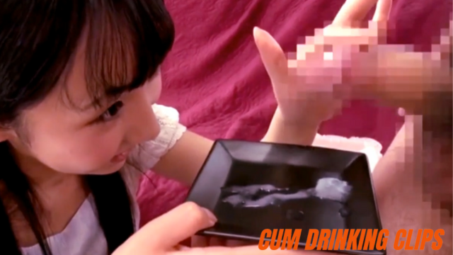 Japanese girl eating accumulated cum – Cum Swallow 00219