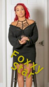 Foxxy Star PERFORMER AKA Staci Doll BIRTHDAY November 25, 1992 ASTROLOGY Sagittarius BIRTHPLACE USA ETHNICITY Latin NATIONALITY American HAIR COLORS Re ...