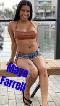 PERFORMER AKA Maya, Maya Fierce BIRTHDAY September 29, 1998 ASTROLOGY Libra BIRTHPLACEMiami, FL ETHNICITY Latin NATIONALITY American HAIR COLOR Black HEIGHT 5 feet, 3 inches (160 cm) WEIGHT 105 lbs (48 kg) MEASUREMENTS 34C-26-28 TATTOOS Above right breast; Center of upper back; Right thigh; Right knee; Inside left upper thigh