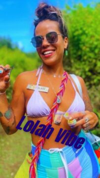 Lolah Vibe Lola Mello / Lola Melo / Lolah / Lolla Mello Born: Tuesday 29th of January 1991 Birthplace: São Paulo, Brazil Ethnicity: Latin Profession: Adult Model Hair color: Brown Height: 5'6" (or 167 cm) Weight: 121 lbs (or 55 kg) Measurements: 34C-24-36 Bra/cup size: 34C Boobs: Real/Natural Years active: 2012 - 2019 (started around 21 years old; 7 years in the business)