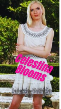 Celestina Blooms PERFORMER AKA Tina Night BIRTHDAY January 13, 1999 ASTROLOGY Capricorn BIRTHPLACE USA ETHNICITY Caucasian NATIONALITY American HAIR COLOR Blond HEIGHT 5 feet, 6 inches (168 cm) WEIGHT114 lbs (52 kg) MEASUREMENTS 34B-27-35 ...