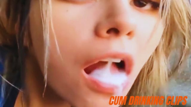 Amateur girl swallowing thick cum – 00292