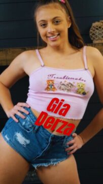 Gia Derza BIRTHDAY December 15, 1998 ASTROLOGY Sagittarius BIRTHPLACE Ohio, USA ETHNICITY Caucasian NATIONALITY American HAIR COLOR Brown HEIGHT 5 feet, 5 inches (165 cm) WEIGHT 140 lbs (64 kg) MEASUREMENTS 34D-26-38 Her lesbian must-see scene is Gia’s 1st Lesbian Anal, which she made with Abella Danger. She always watches her recorded scenes in order to improve her acting. Many famous actors were surprised with her skills and acting in front of camera. Those are: James Deen, Jonni Darkko, Manuel Ferrara, Mark Wood, Markus Dupree, Mick Blue, Mike Adriano, Steve Holmes, Tommy Pistol etc. She really likes anal sex, and those scenes are maybe her best. Many major studios wanted to have her in their video collection. She has filmed scenes for Evil Angel, Hard X, X Empire, Jules Jordan Video, Brazzers, Naughty America, Girlfriends Films, Girls Way, Twistys, Kink, Digital Sin, Tushy etc. 