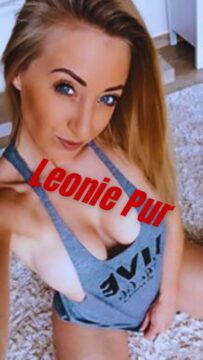 Leonie Pur Born: Friday 24th of January 1992 Birthplace: Stuttgart, Germany Ethnicity: Caucasian Profession: Adult Model, Camgirl, Porn Star Hair color: Blonde Eye color: Blue Height: 5'5" (or 165 cm) Weight: 115 lbs (or 52 kg) Body type: Slim Measurements: 35Bra/cup size: 34BBoobs: Fake/Enhanced