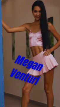 Megan Venturi PERFORMER AKA Megan, Vegan Venturi, Yana BBIRTHDAY September 11, 1991 ASTROLOGY Virgo BIRTHPLACE Ukraine ETHNICITY Caucasian NATIONALITY Ukrainian HAIR COLOR Black HEIGHT 5 feet, 8 inches (172 cm) WEIGHT 110 lbs (50 kg) MEASUREMENTS 32A-24-35 Megan travels a lot, because of work and pleasure. She lives in Prague at the moment. She is an excellent cook and likes night outs with her friends. Her favorite actress is Megan Fox. She likes to go shopping and loves to wear classy clothes.