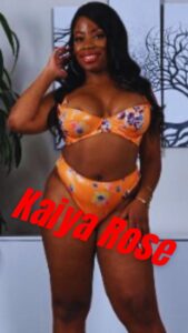 Kaiya Rose Born: Monday 12th of October 1992 Birthplace: United States Ethnicity: Black Profession: Porn Star Hair color: Black Eye color: Brown Height: 5'1" (or 154 cm) Body type: Chubby Measurements: 34-30-40 Bra/cup size: 34DD Boobs: Real/Natural