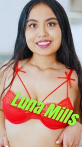 Luna Mills Performer AKA Luna, Sweetlittlestrawberry Birthday June 26, 2002 Astrology Cancer Birthplace California Ethnicity Asian Nationality American Hair Color Black Height 5 feet, 2 inches (157 cm) Weight 114 lbs (52 kg) Measurements 32 DD-25-36