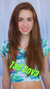 Tali Dova Birthday April 3, 1994 Astrology Aries Birthplace Montcalm, MI, USA Ethnicity Caucasian Nationality American Hair Colors Black/Brown/Red/Auburn Height 5 feet, 8 inches (172 cm) Weight 114 lbs (52 kg) Measurements 32B-22-32 ...