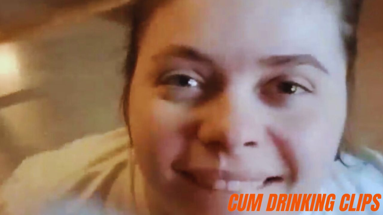 Amateur porn video submissive woman swallowing cum, white wife blue eyes with sperm in mouth and swallowing, jizz in mouth, drinking semen, amateur porn video POV