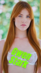 Gwen Stark Bio Wiki Twitter Instagram Onlyfans Born: Thursday 15th of February 1996 Birthplace: Colorado, United States Nationality: American Ethnicity: Caucasian Profession: Porn Star (former) Hair color: Red Eye color: Blue Height: 5'7" (or 170 cm) Weight: 130 lbs (or 59 kg) Body type: Slim Measurements: 37-26-34 Bra/cup size: 34C Boobs: Real/Natural Pubic hair: Trimmed/Triangle/Landing Strip