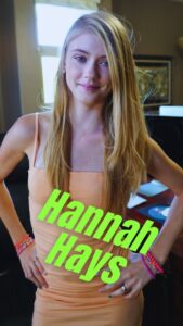 Bio Wiki Twitter Instagram Onlyfans Hannah Hays Born: Sunday 13th of September 1998 Birthplace: Valdosta, Georgia, United States Nationality: American Ethnicity: Caucasian Sexuality: Straight Profession: Adult Model, Camgirl, Porn Star Hair color: Blonde Eye color: Hazel Height: 5'2" (or 157 cm) (Petite) Weight: 99 lbs (or 45 kg)