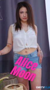 Alice Moon Bio Wiki Twitter Instagram Onlyfans Today Alice Moon Born: Tuesday 1st of April 2003 Birthplace: India Ethnicity: Asian Profession: Porn Star Hair color: Black Eye color: Brown Height: 5'3