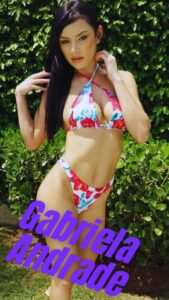 Bio Wiki Twitter Instagram Onlyfans Gabriela Andrade Born: Wednesday 2nd of November 1994 Birthplace: Rio Branco, Acre, Brazil Nationality: Brazilian Ethnicity: Latin Sexuality: Straight Profession: Adult Model, Escort, Porn Star (former) Hair color: Black Eye color: Brown Body type: Athletic Measurements: 34C Boobs: Real/Natural Pubic hair: Shaved/Brazilian