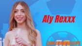 Aly Rexxx Born: Saturday 1st of January 2005 Birthplace: Spain Ethnicity: Latin Sexuality: Straight Profession: Porn Star Hair color: Blonde Eye color: Blue Height: 5'2