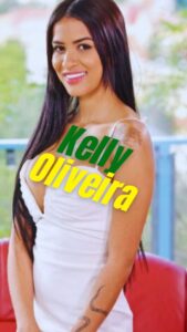 Kelly Oliveira aka Kelly Oliviera Born: Tuesday 8th of October 2002 Birthplace: Rio de Janeiro, Brazil Ethnicity: Latin Profession: Porn Star Hair color: Black Eye color: Brown Height: 5'2" (or 157 cm)