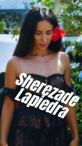 Sherezade Lapiedra Born: Saturday 7th of September 1996 Birthplace: Morocco Nationality: Moroccan, Spanish Ethnicity: Latin Sexuality: Straight Profession: Adult Model, Porn Star Hair color: Black Eye color: Brown Height: 5'5" (or 165 cm) Weight: 108 lbs (or 49 kg) Body type: Slim