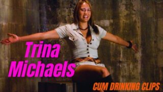 Trina Michaels Born: Thursday 13th of January 1983 Birthplace: San Francisco, California, United States Ethnicity: Caucasian Profession: Exotic Dancer (former), Porn Star (former), Sportswoman: Wrestler (former) Hair color: Blonde Eye color: Hazel Height: 5'5" (or 165 cm) Weight: 134 lbs (or 61 kg) Body type: Slim Measurements: 34-24-36 Bra/cup size: 34F show conversions Boobs: Fake/Enhanced