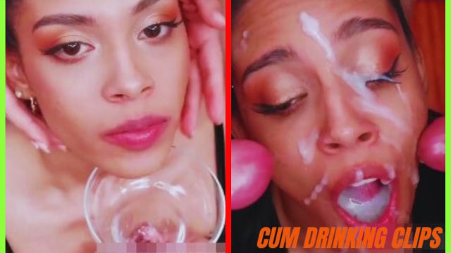 Colombian Katha Dawson humiliated in bukkake