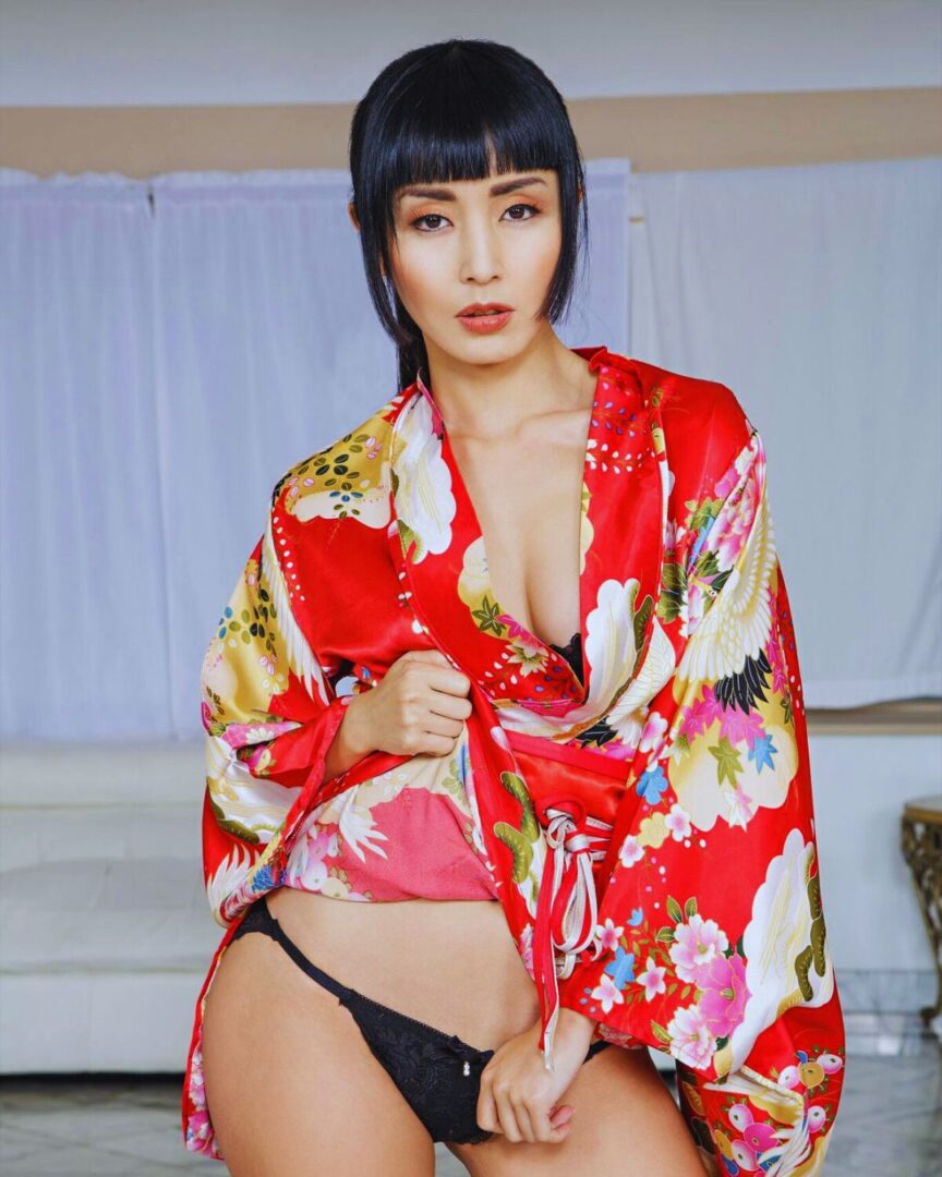 Marica Hase Japanese MILF porn actress, naked Japanese woman onlyfans, Asian interracial