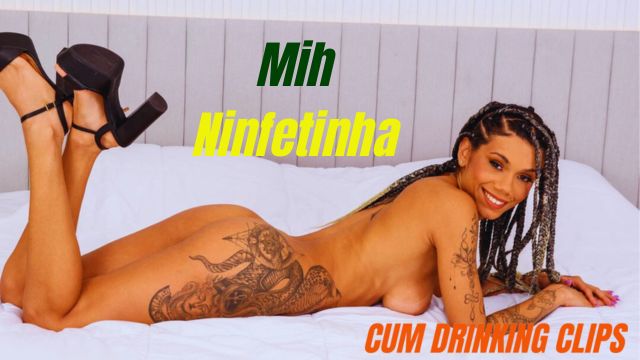 Skinny Brazilian girl Mih Ninfetinha, Brazilian black porn actress, hot ebony, pictures of woman with braids