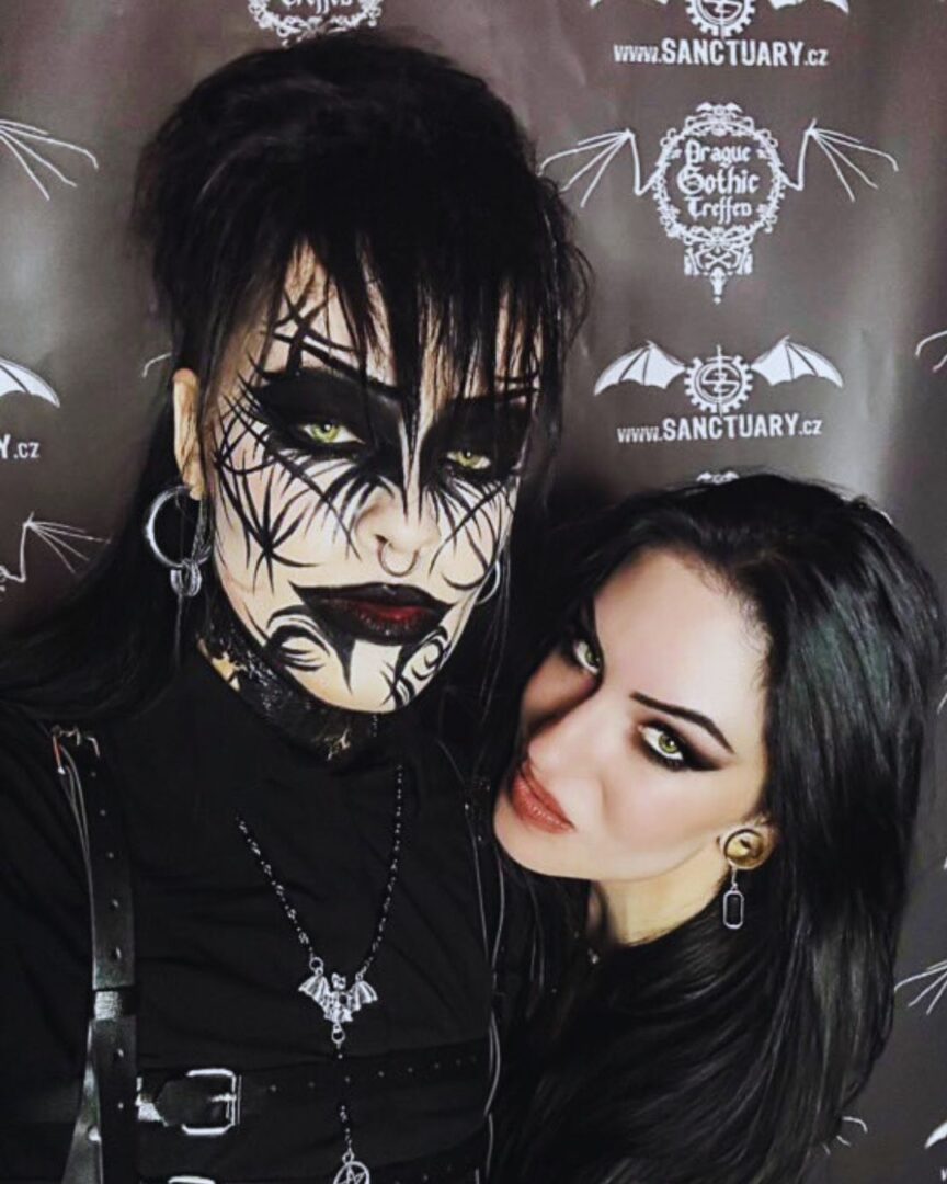 Instagram Anna De Ville Onlyfans Milf goth, busty goth porn actress