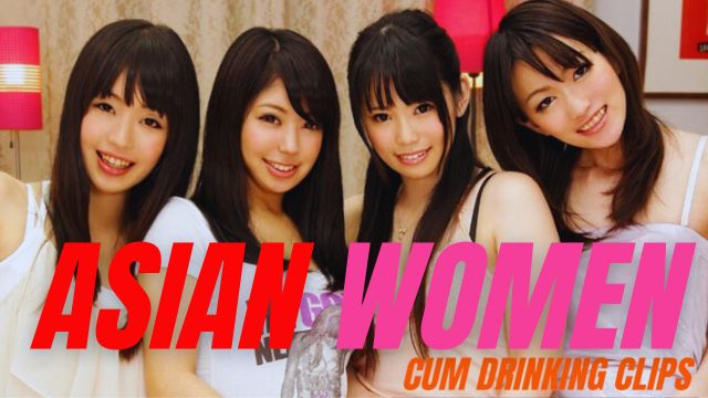 Group of beautiful Asian women smiling