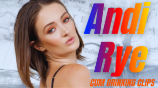 Andi Rye started her porn career in 2017. From the very beginning, she clearly stated how much