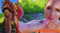 Hot PWAG AJ Applegate fucks and swallows Milk from J Mac