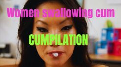 Porn hot actresses swallowing jizz – Compilation