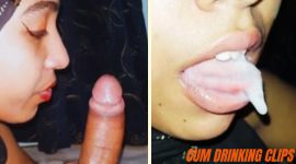 Indian housewife swallowing her husband’s cum