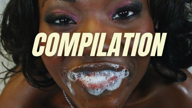 Hot women drinking jizz – Compilation