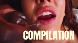 Compilation of women drinking semen in bukkake