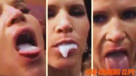 Kendra Secrets anal sex and swallowing black man’s cum