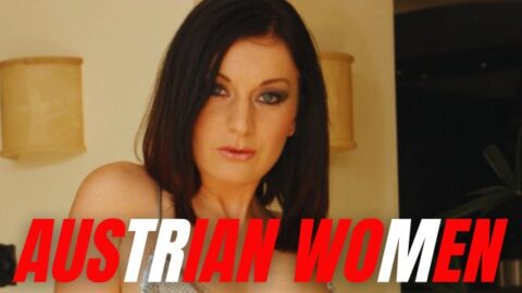 Austrian women swallowing cum in a porn video