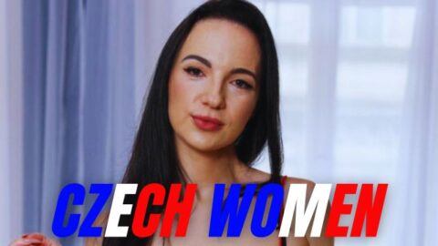 Czech women swallowing cum in a porn video