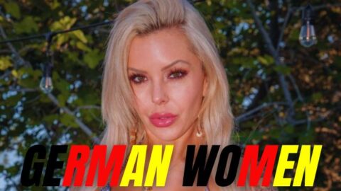 German women swallowing cum in a porn video