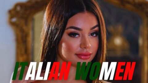 Italian women swallowing cum in a porn video