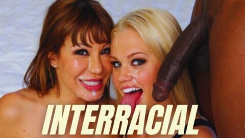 Porn video of women drinking Interracial cum