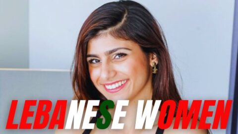 Lebanese women swallowing cum in a porn video