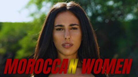 Porn video of Moroccan women fucking and swallowing cum