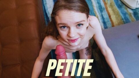 Petite Women Swallowing Cum