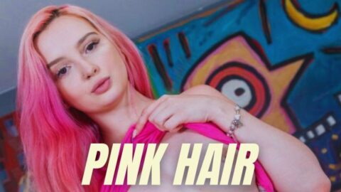 Hot Pink Hair
