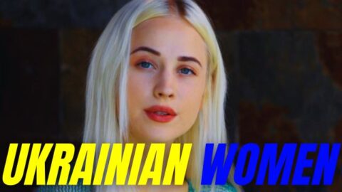 Ukrainian women swallowing cum in a porn video