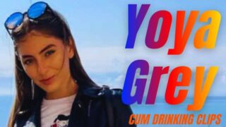 Yoya Grey Born: Wednesday 11th of August 1999 Height: 6'0" (or 182 cm) Weight: 120 lbs (or 54 kg) Body type: Slim Measurements: 34-24-35 Bra/cup size: 34C Instagram Serbian Bio