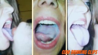 Cougar blowjob and swallowing cum – Amateur porn