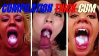 Hot women swallowing thick semen – Video compilation