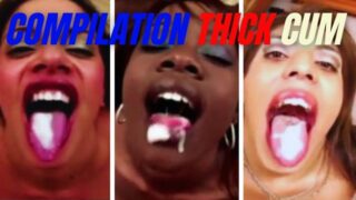 Promiscuous women swallowing thick semen – Video compilation